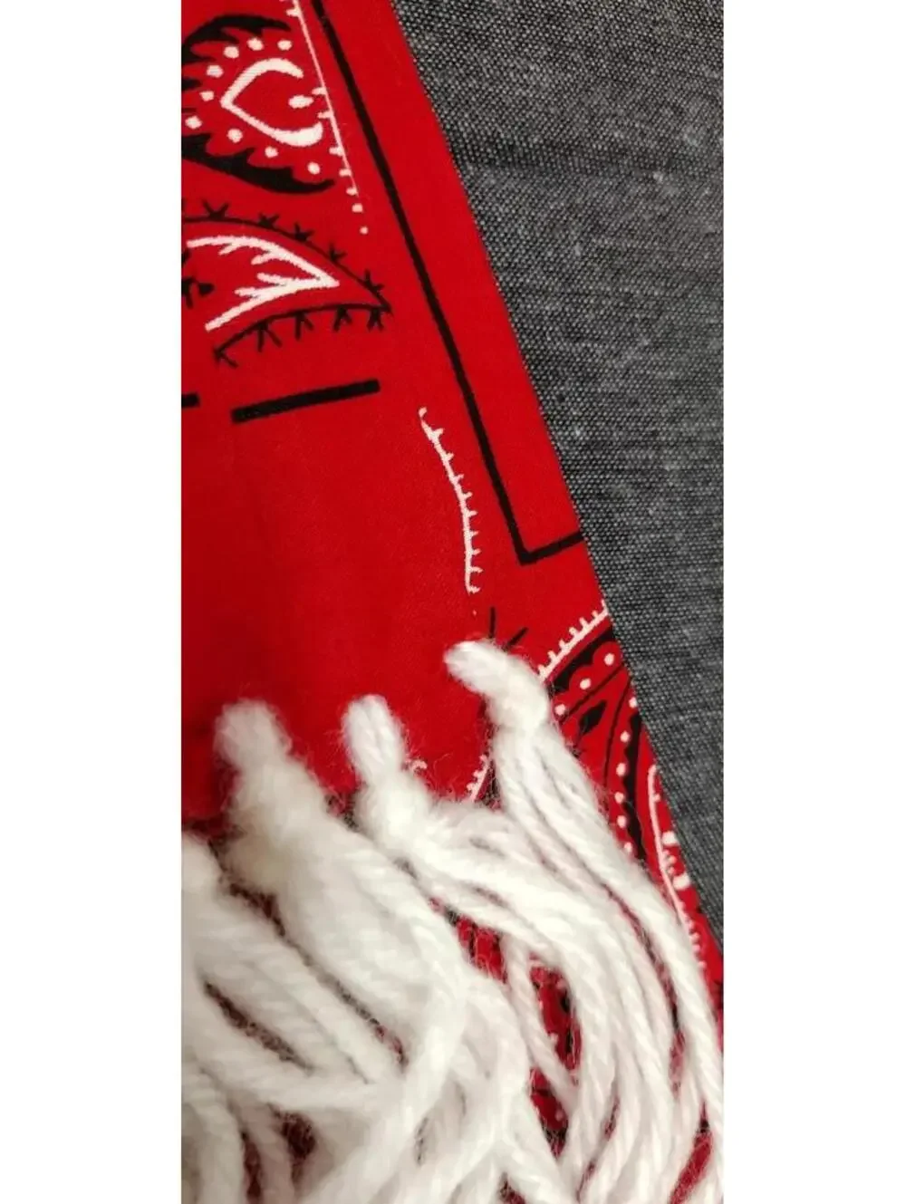 RED BANDANA COTTON sometimes greatest